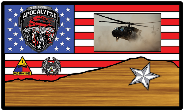 3-501ST Apocalypse 12"x20" "TEMPLATE READY"