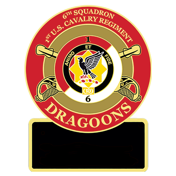 6th Squadron, 1st Cavalry Regiment "Dragoons" "TEMPLATE READY"