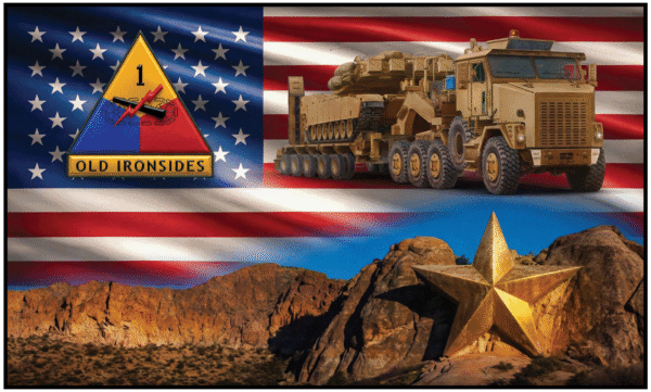 M1070 HET 12"x 20" "TEMPLATE READY"