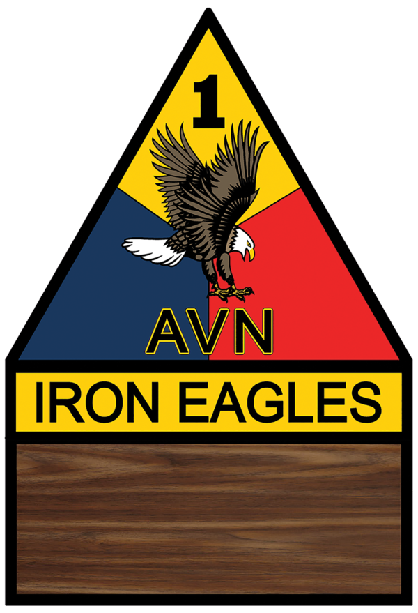 IRON EAGLES "TEMPLATE READY"